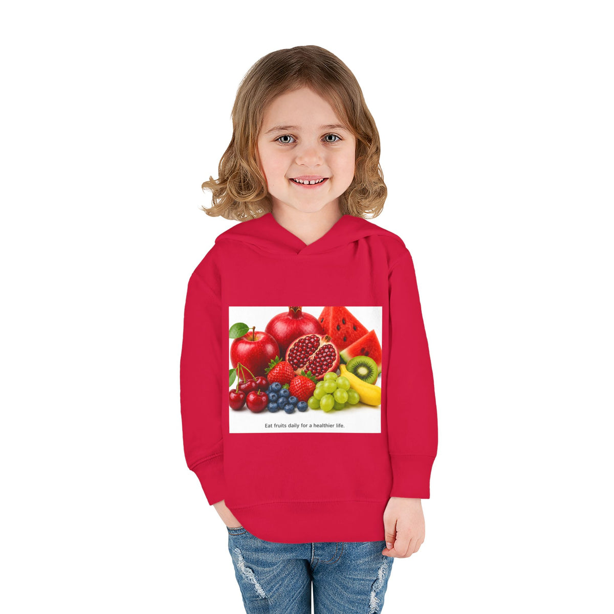 Toddler Pullover Fleece Hoodie