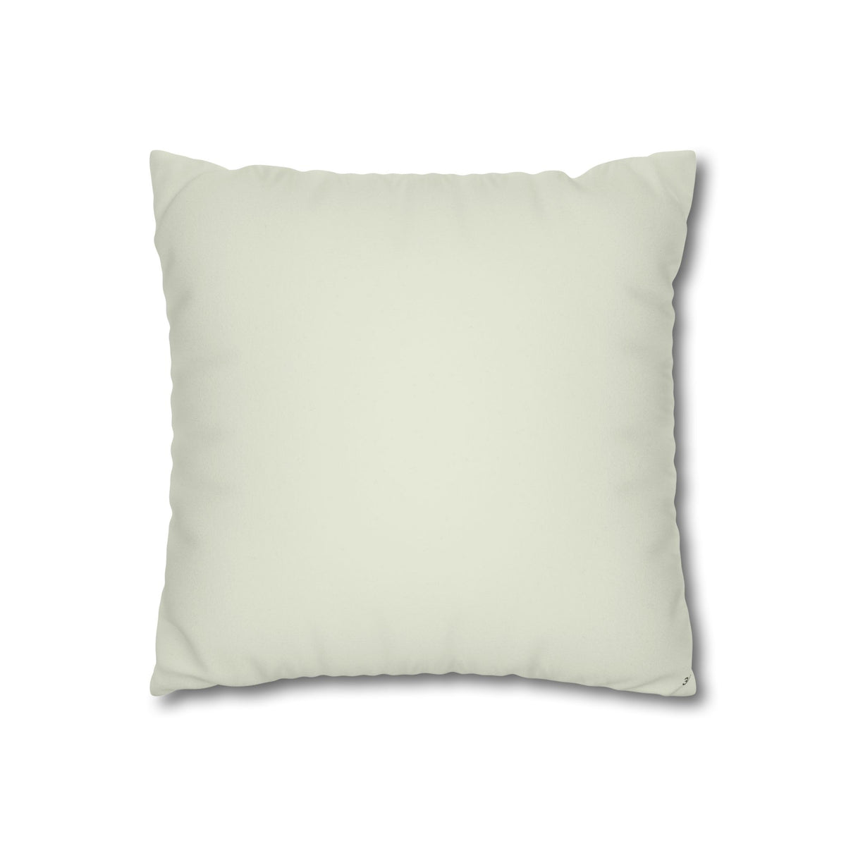 Faux Suede Square Pillowcase