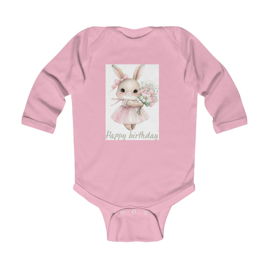 Infant Long Sleeve Bodysuit