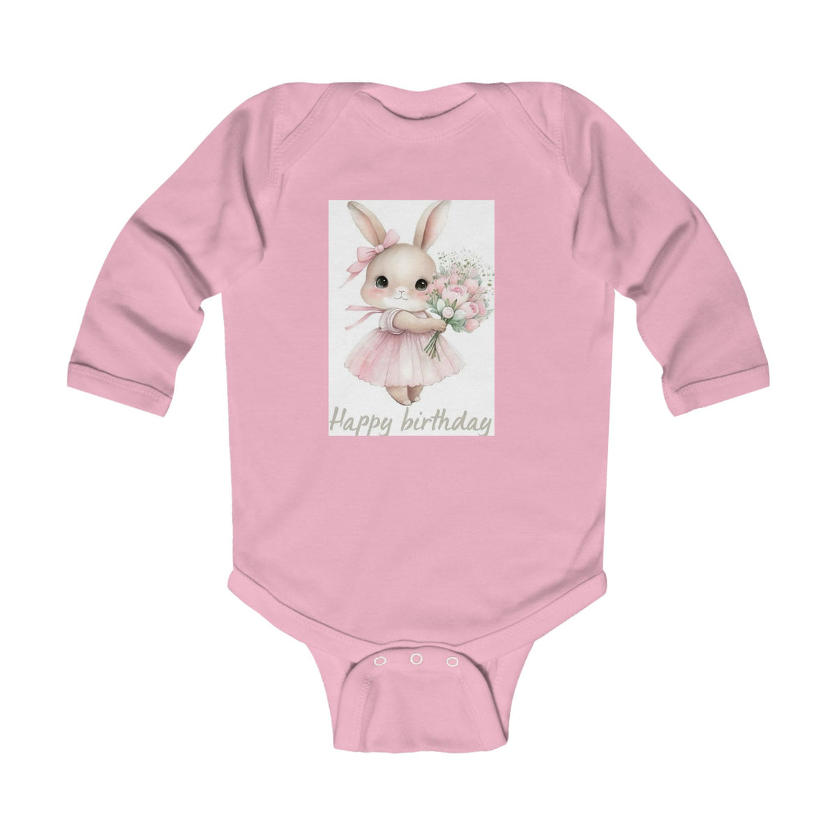 Infant Long Sleeve Bodysuit