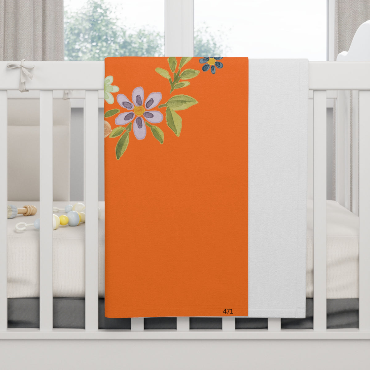 Soft Fleece Baby Blanket