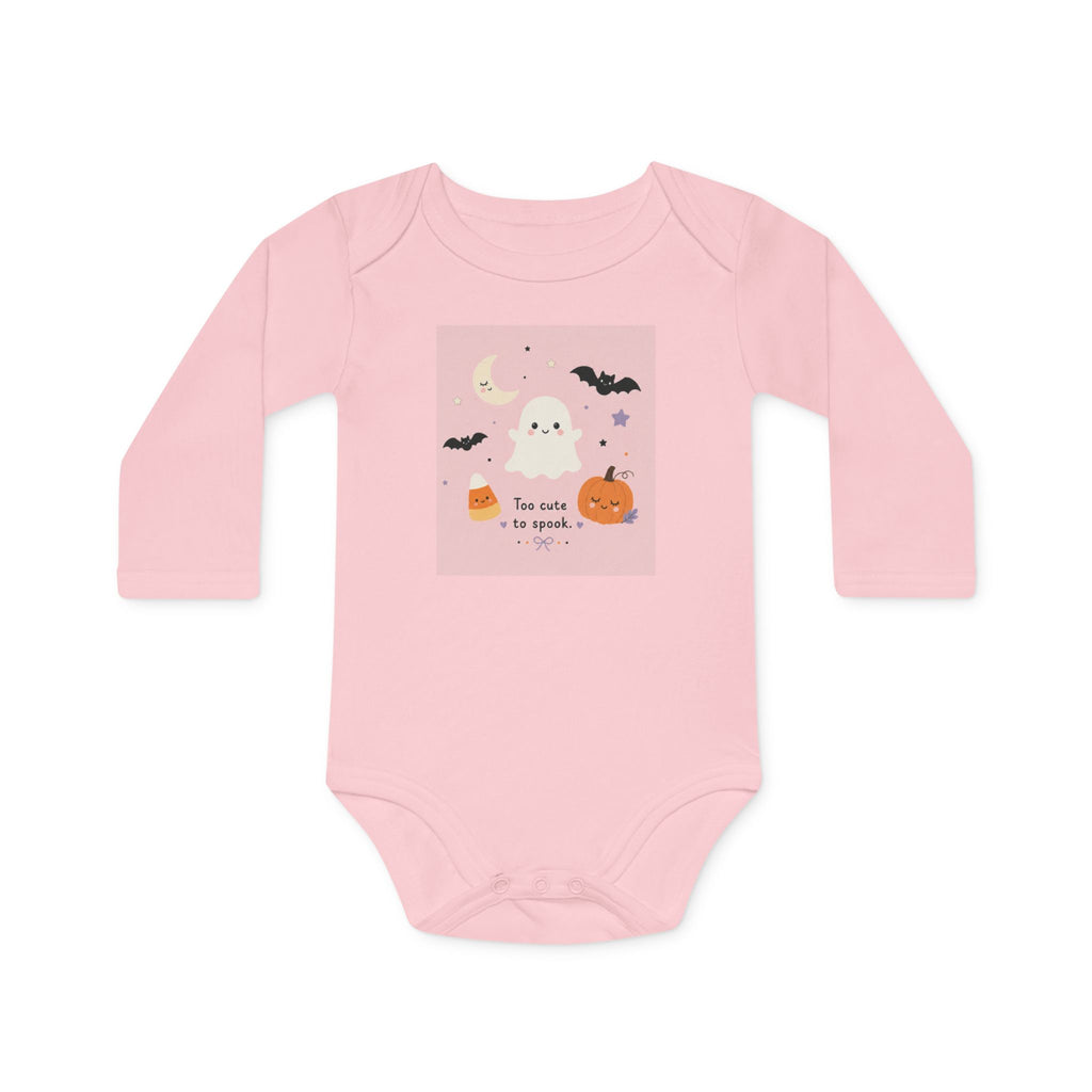 Baby Long-Sleeve Organic Bodysuit – NidhiSLabel Studio
