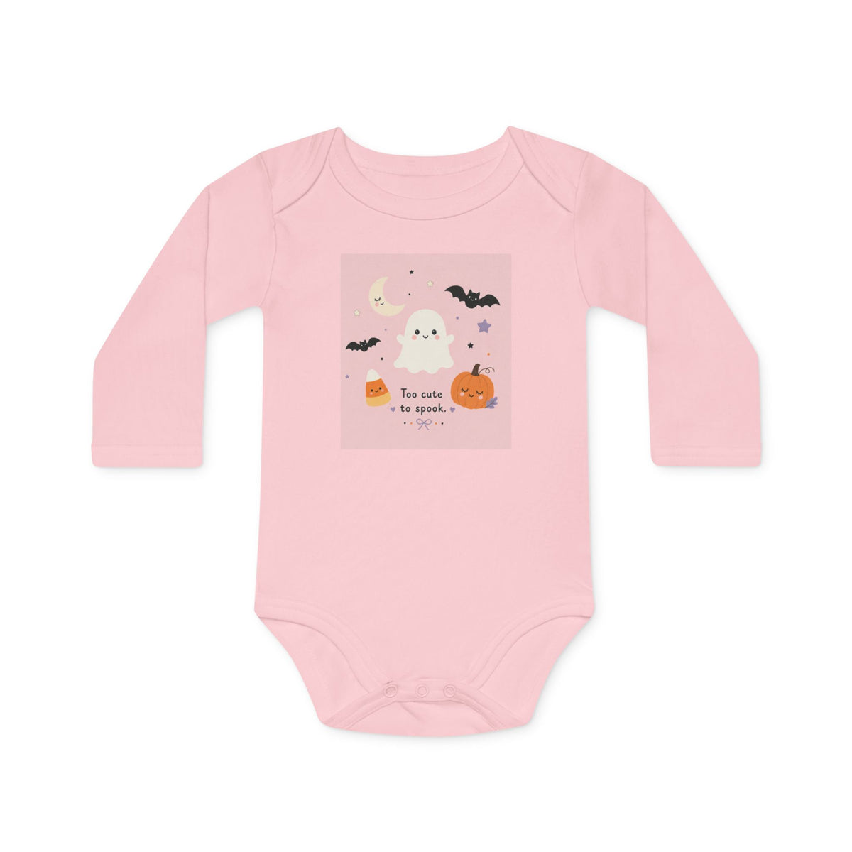 Baby Long-Sleeve Organic Bodysuit