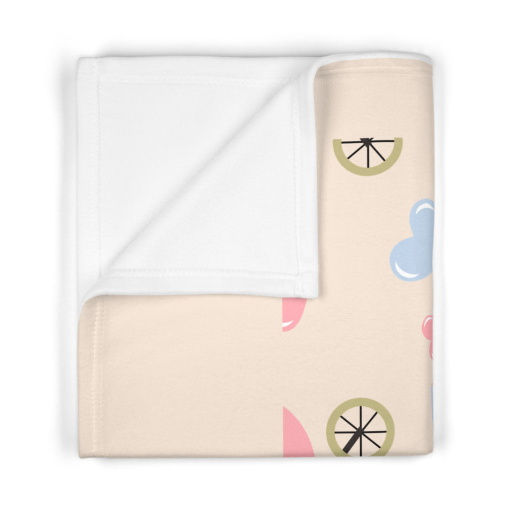 Soft Fleece Baby Blanket