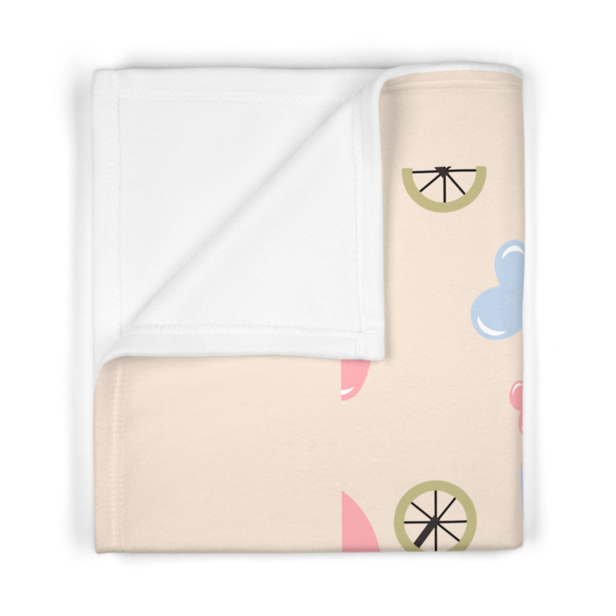 Soft Fleece Baby Blanket