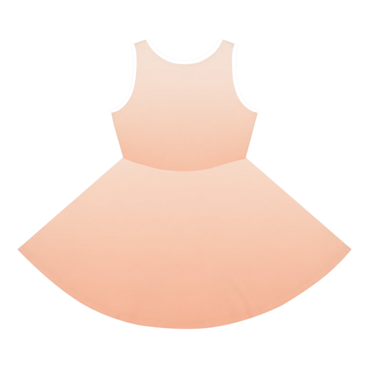 Girls' Sleeveless Sundress (AOP)