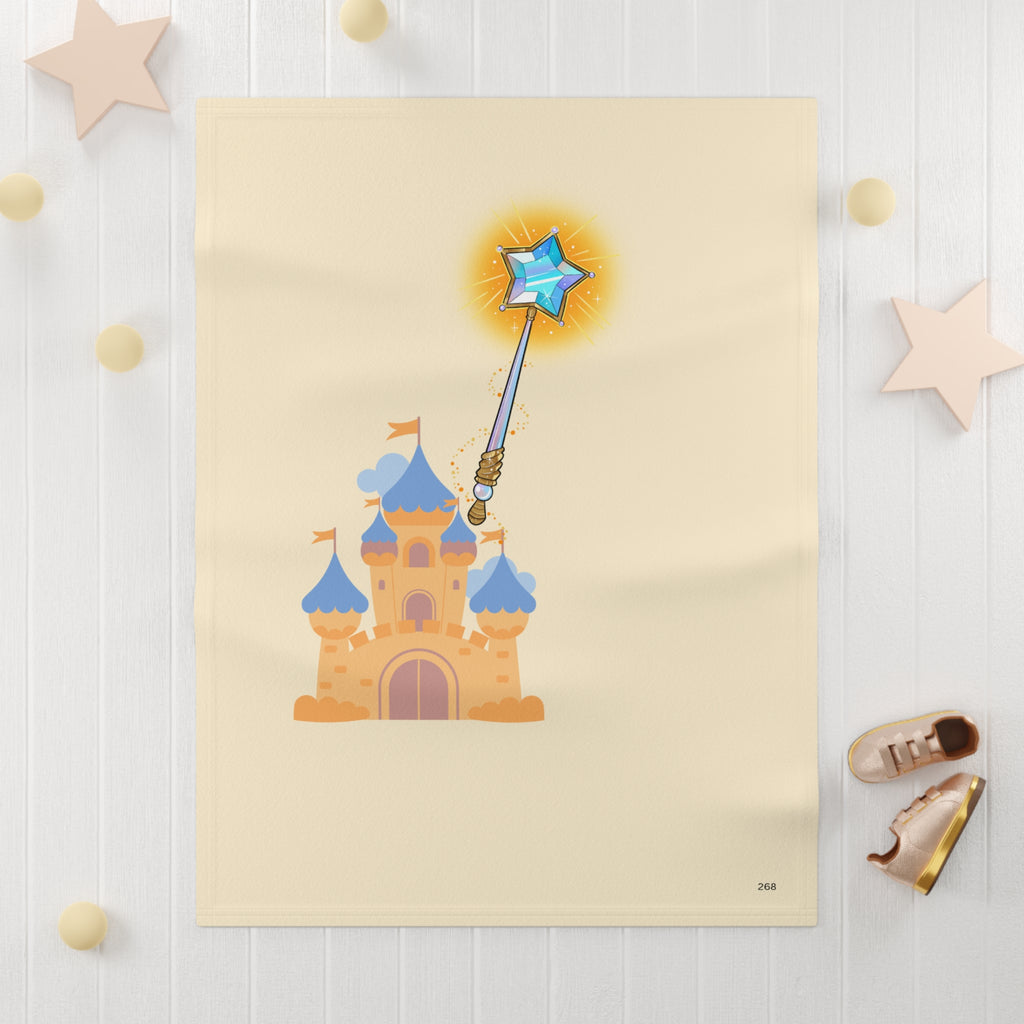 Soft Fleece Baby Blanket