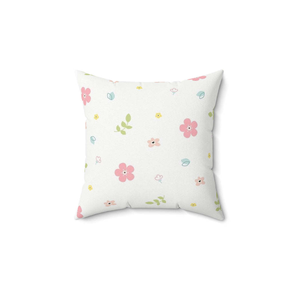 Spun Polyester Square Pillow