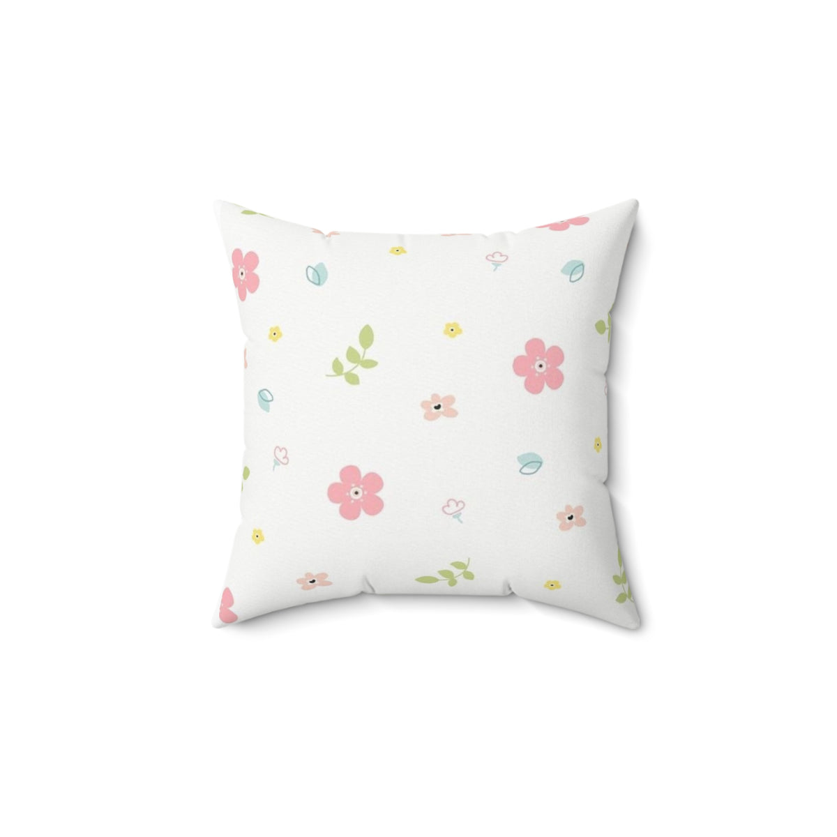 Spun Polyester Square Pillow