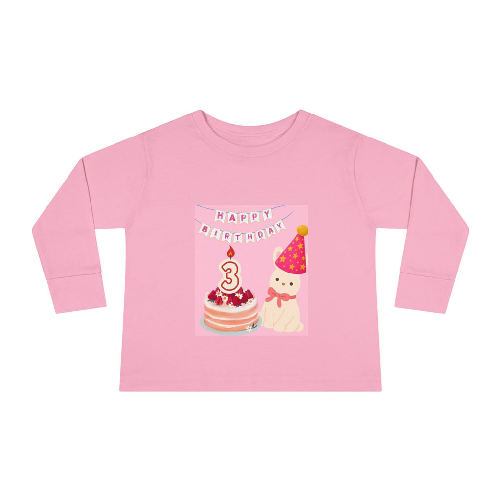 Toddler Long Sleeve Tee