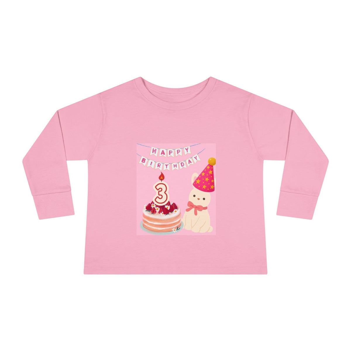 Toddler Long Sleeve Tee