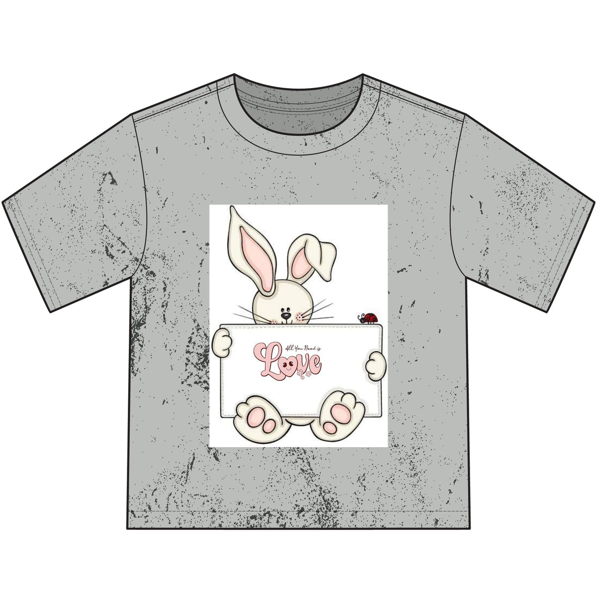 Heavyweight Color Blast Youth T-Shirt
