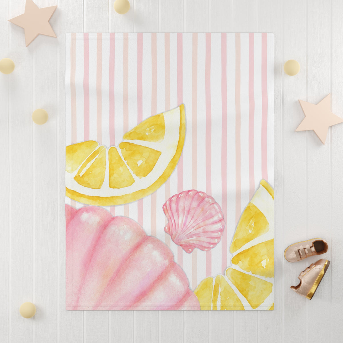 Soft Fleece Baby Blanket