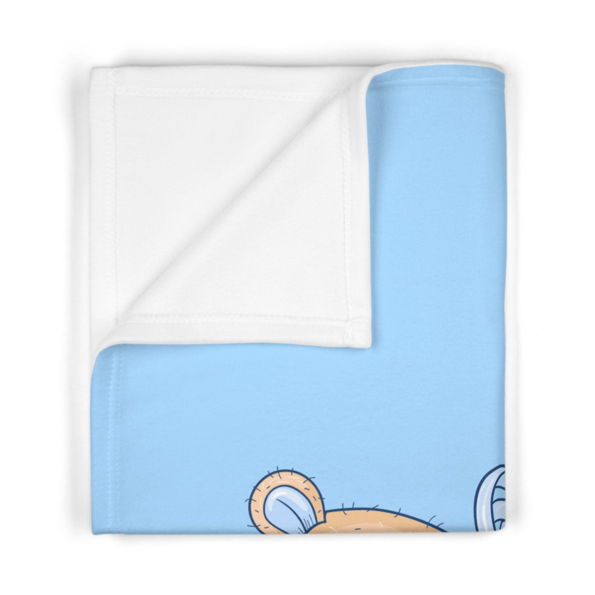 Soft Fleece Baby Blanket