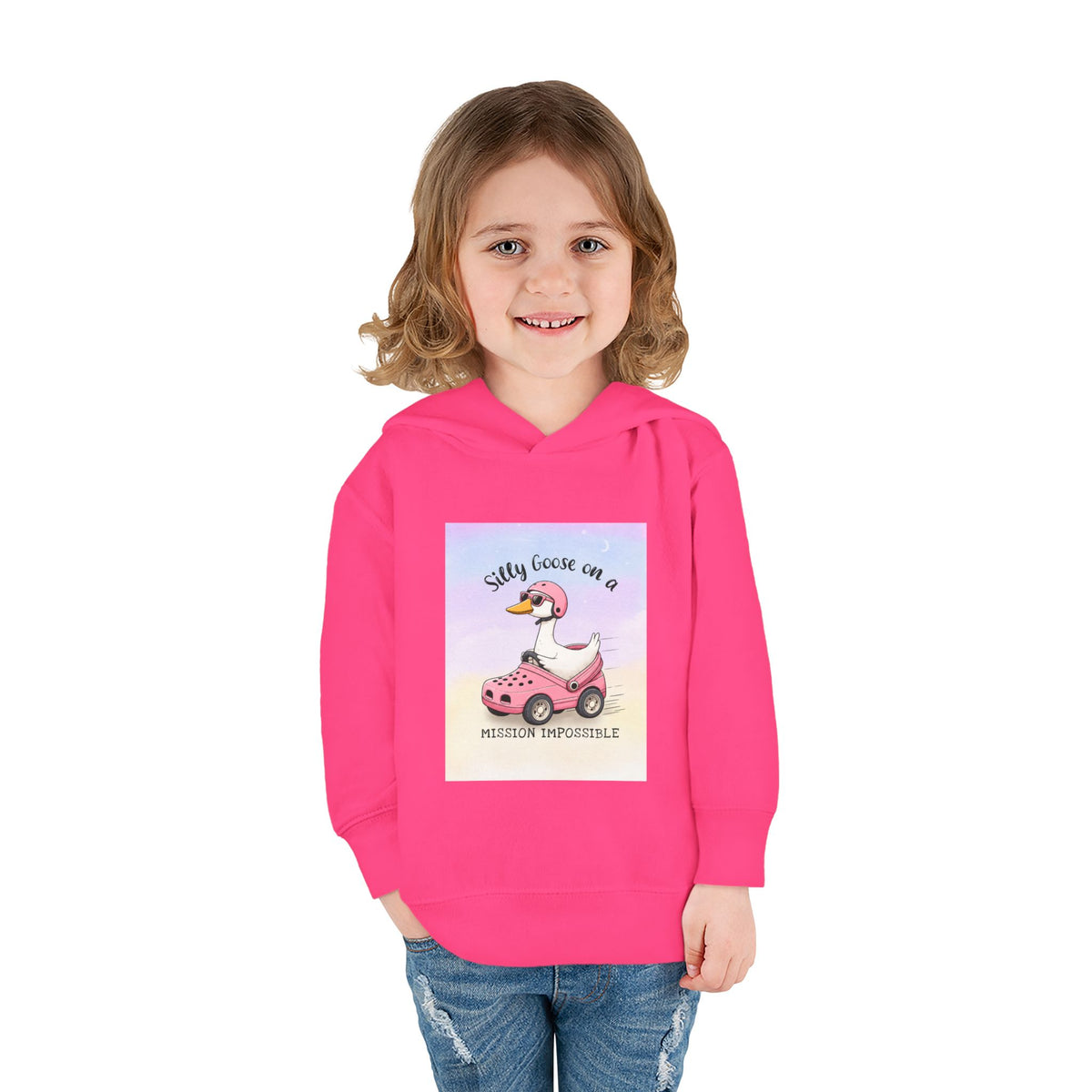 Toddler Pullover Fleece Hoodie