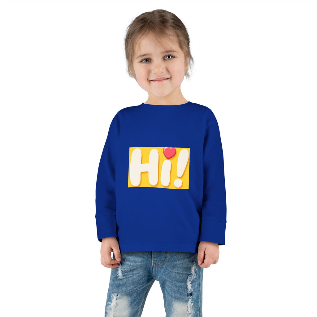 Toddler Long Sleeve Tee
