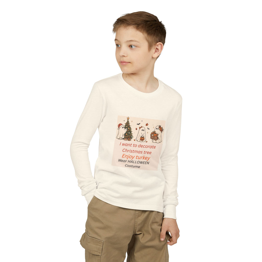Youth Jersey Long Sleeve Tee