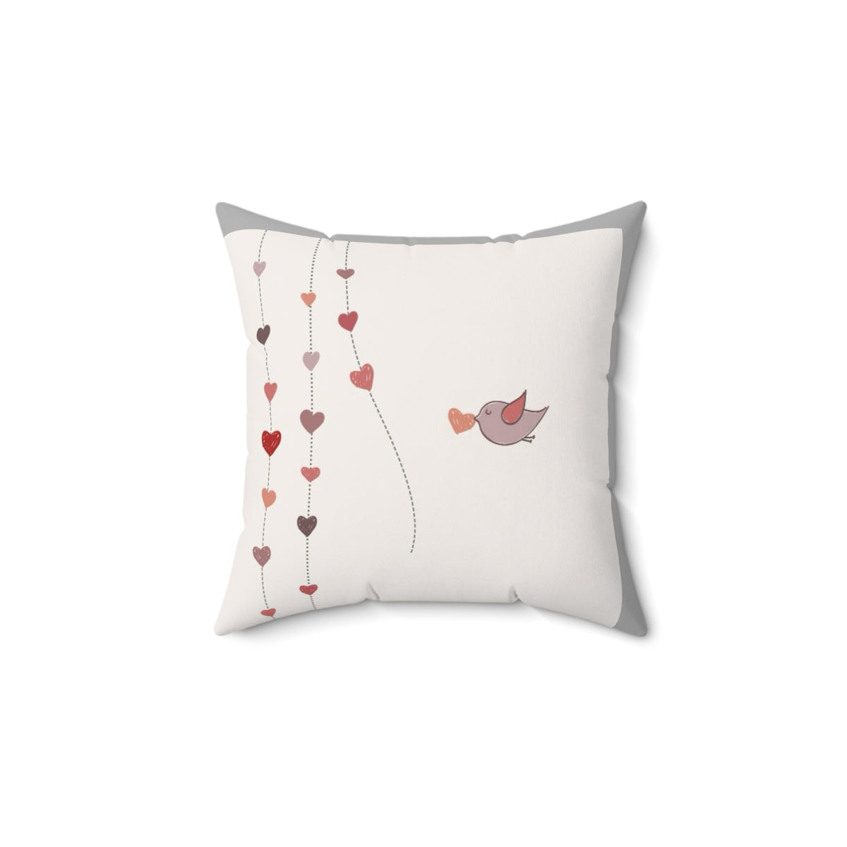 Spun Polyester Square Pillow