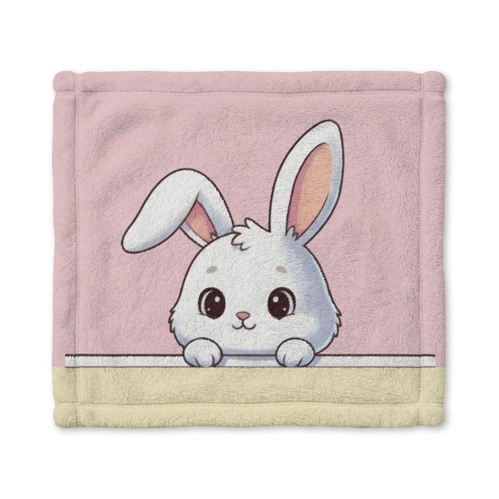 Minky Baby Lovey Blanket