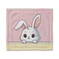 Minky Baby Lovey Blanket