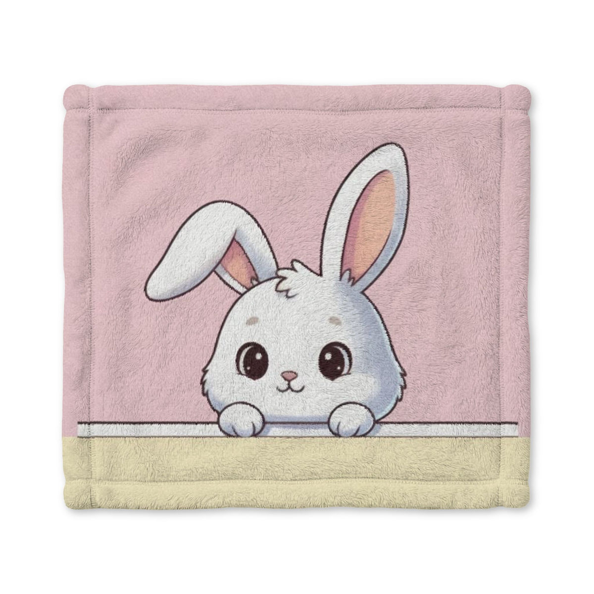 Minky Baby Lovey Blanket