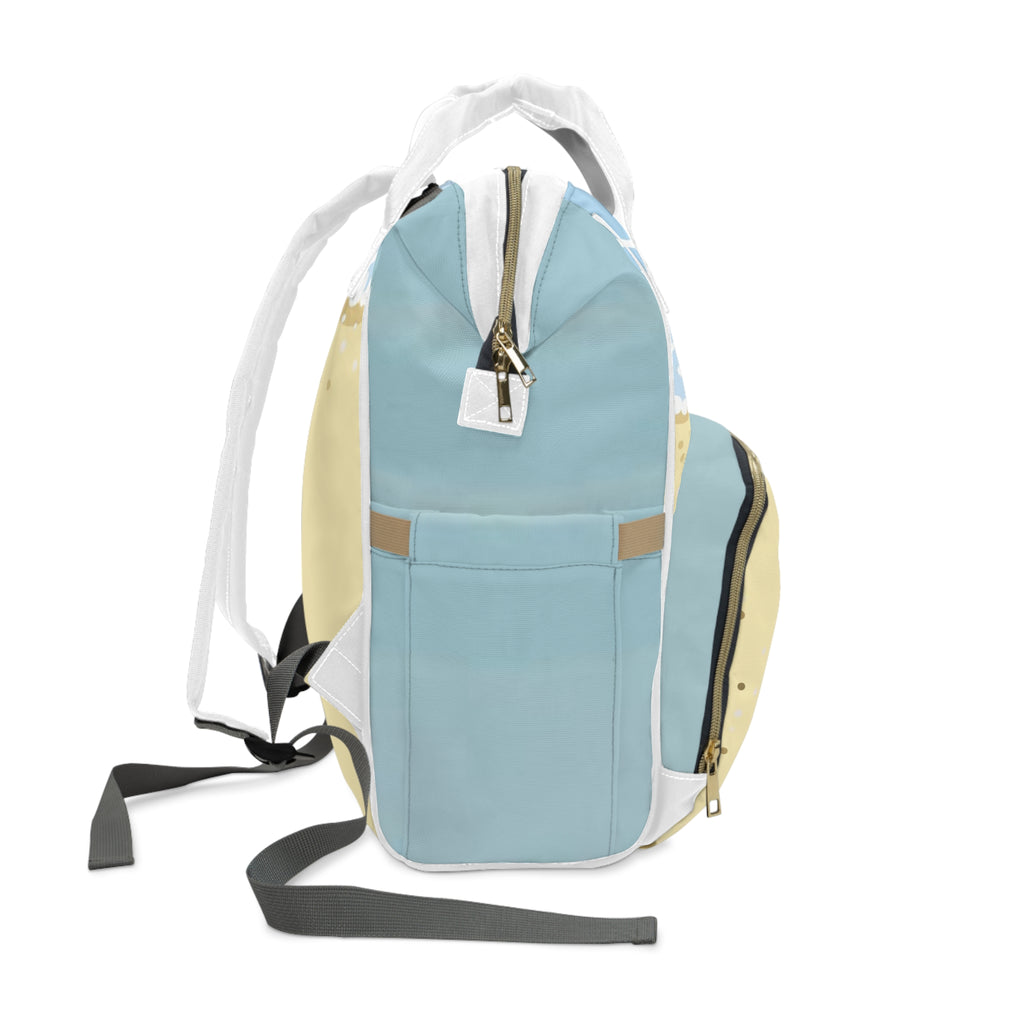 Multifunctional Diaper Backpack
