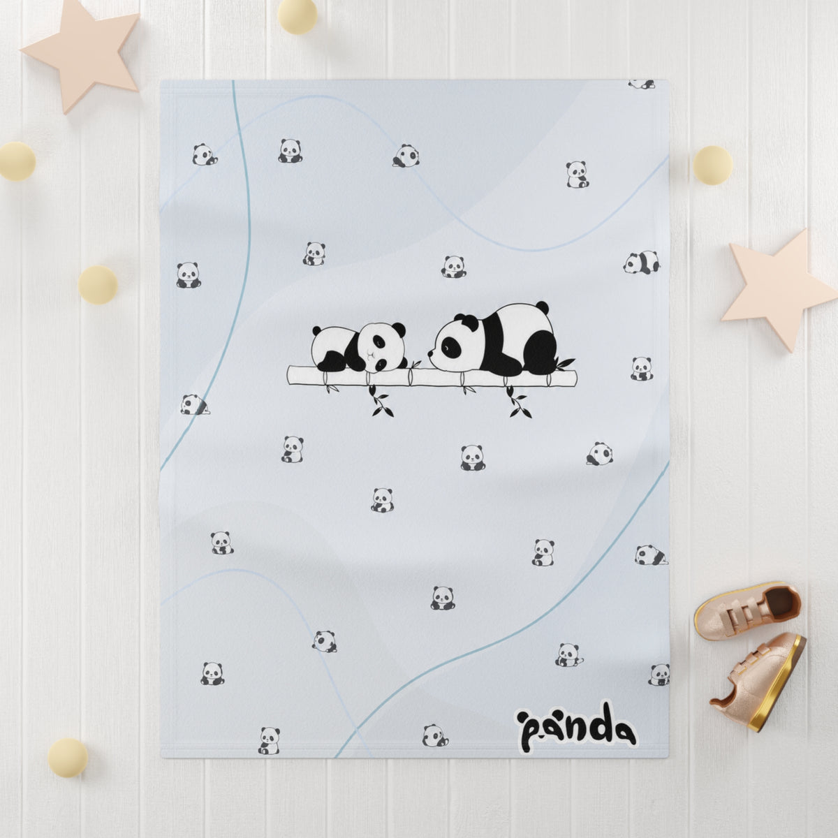 Soft Fleece Baby Blanket