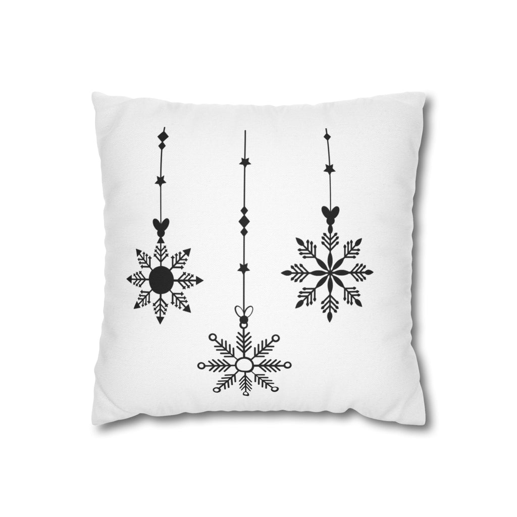 Spun Polyester Square Pillowcase
