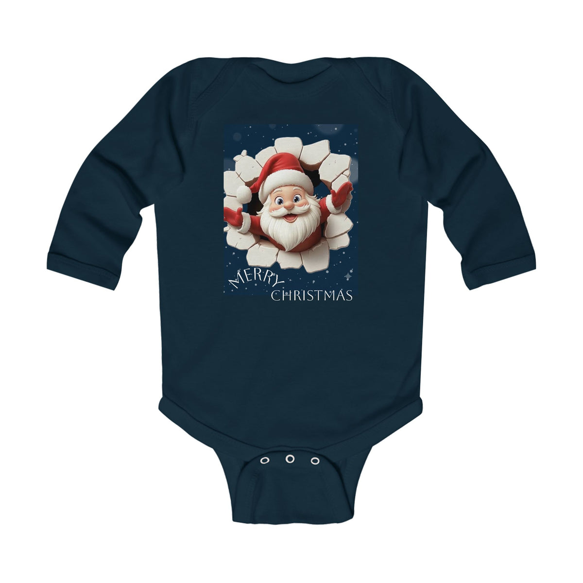 Infant Long Sleeve Bodysuit