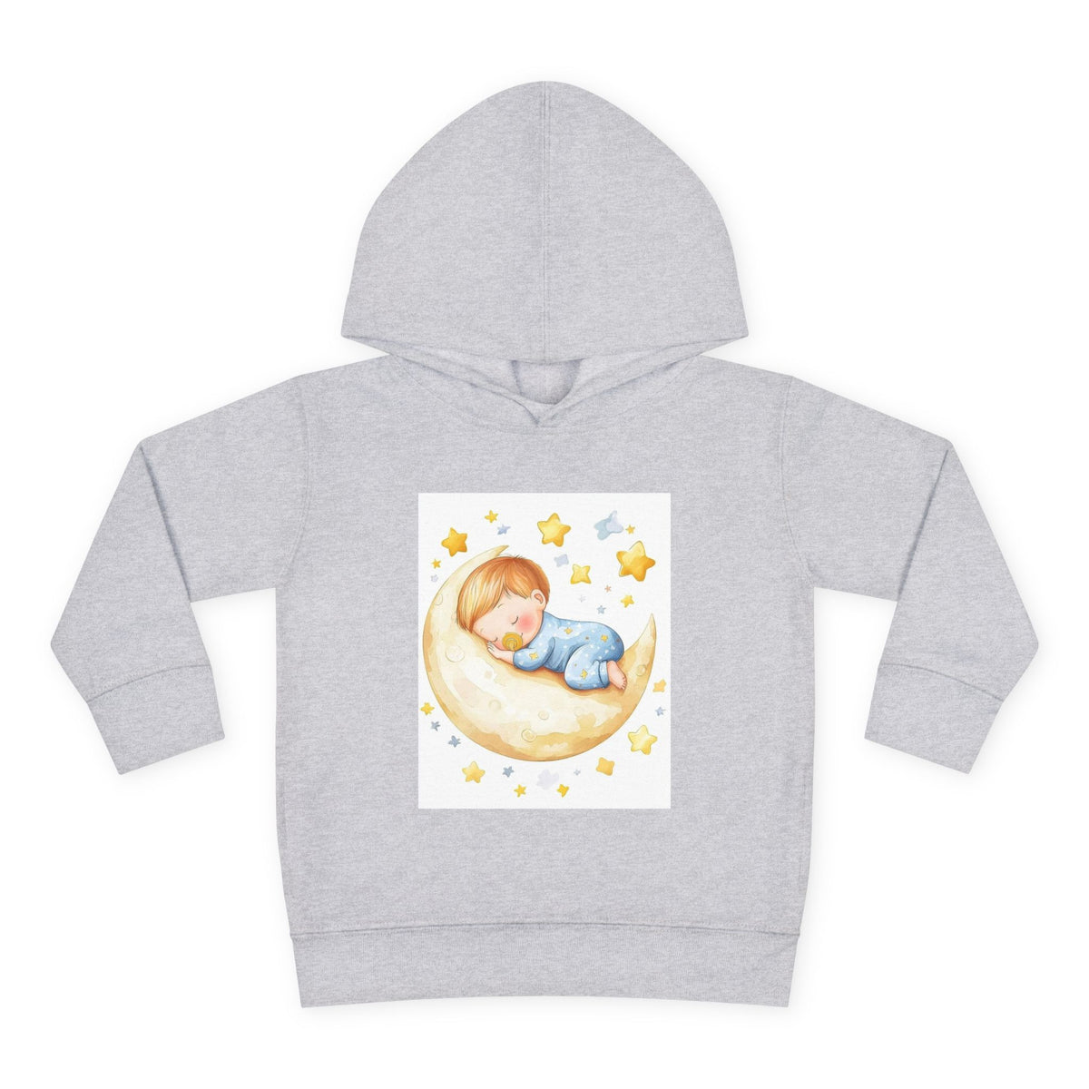 Toddler Pullover Fleece Hoodie