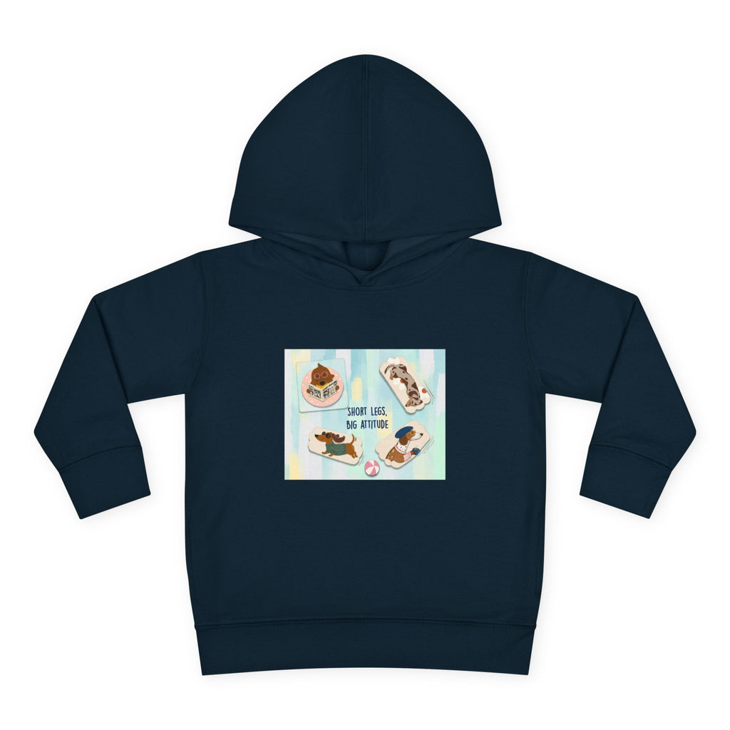 Toddler Pullover Fleece Hoodie