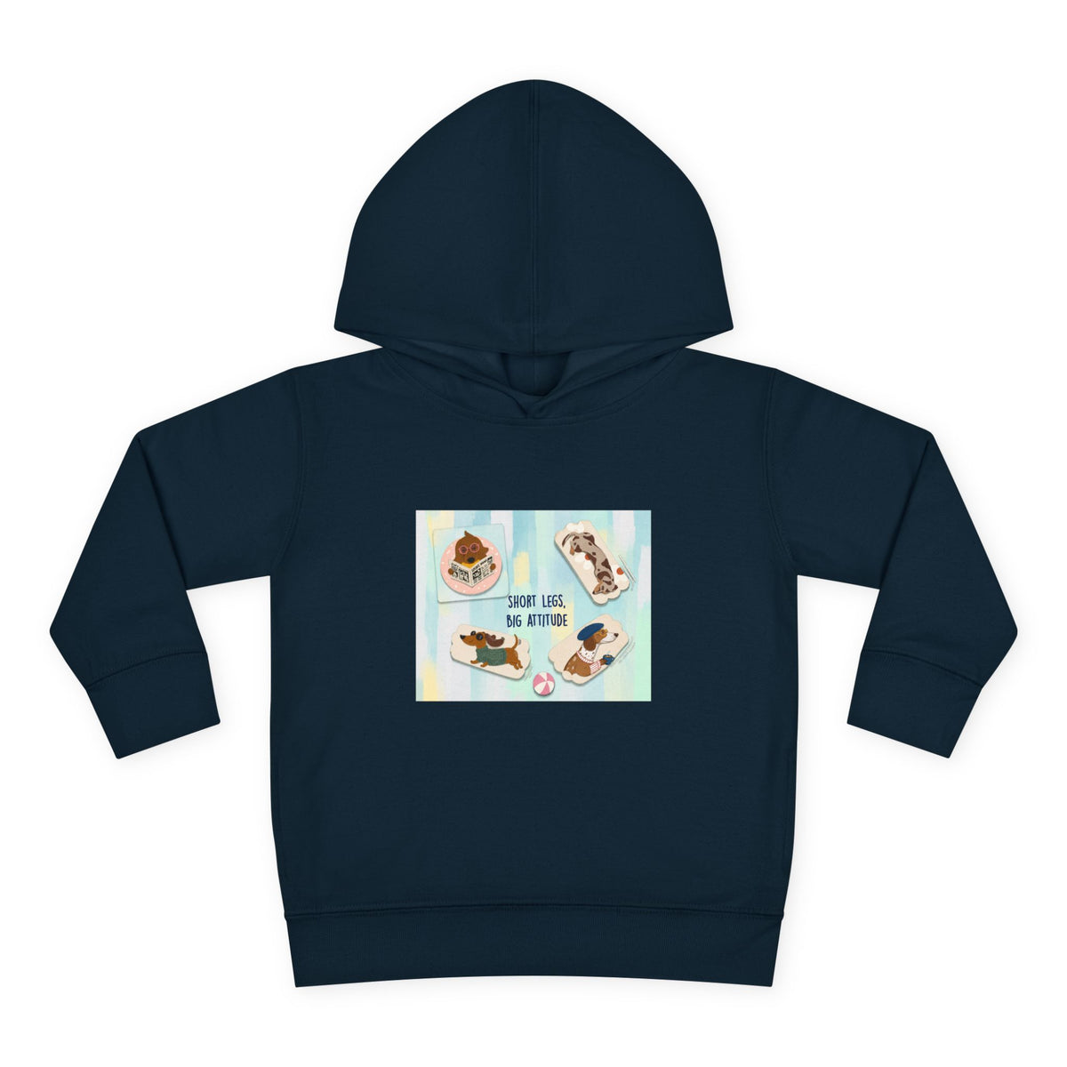 Toddler Pullover Fleece Hoodie