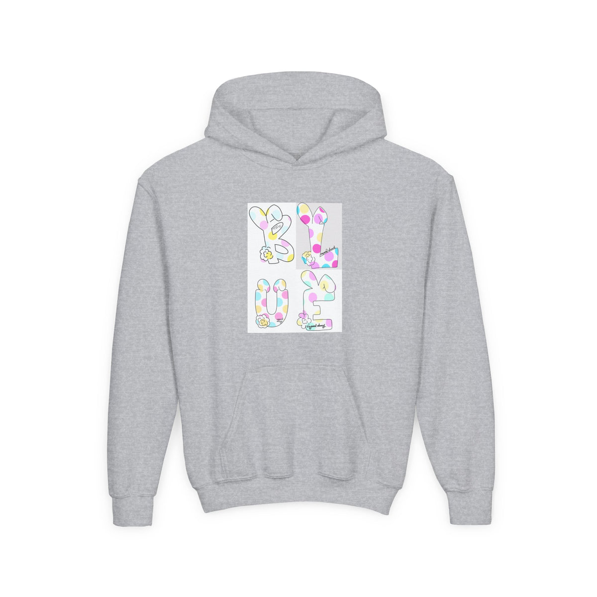 Youth Heavy Blend Hooded Sweatshirt