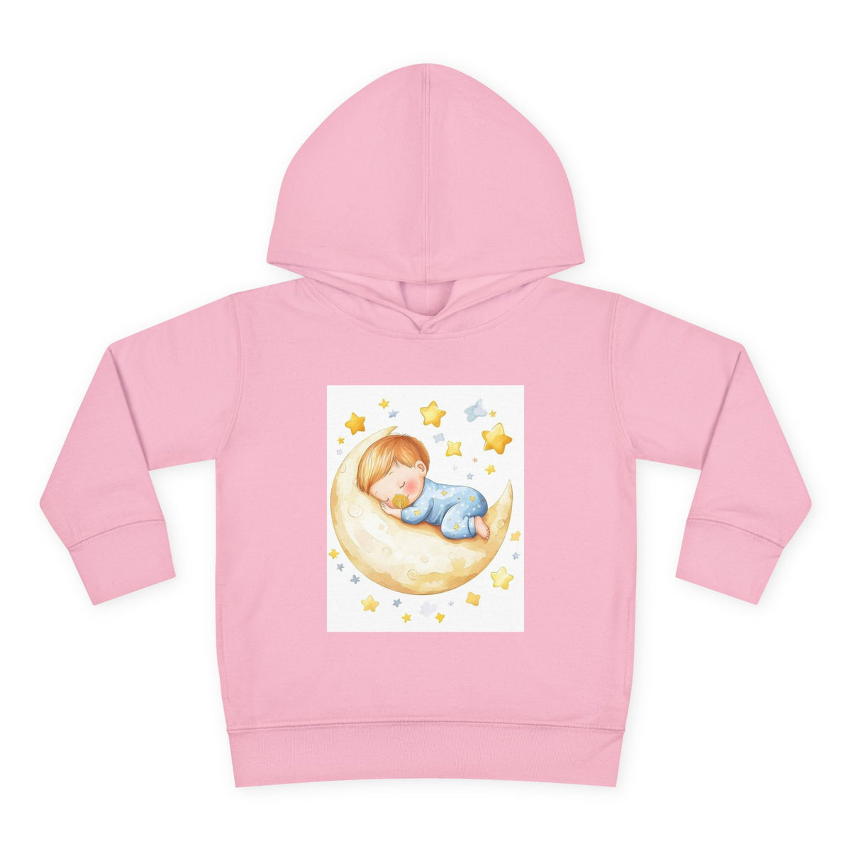 Toddler Pullover Fleece Hoodie