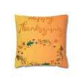 Square Poly Canvas Pillowcase