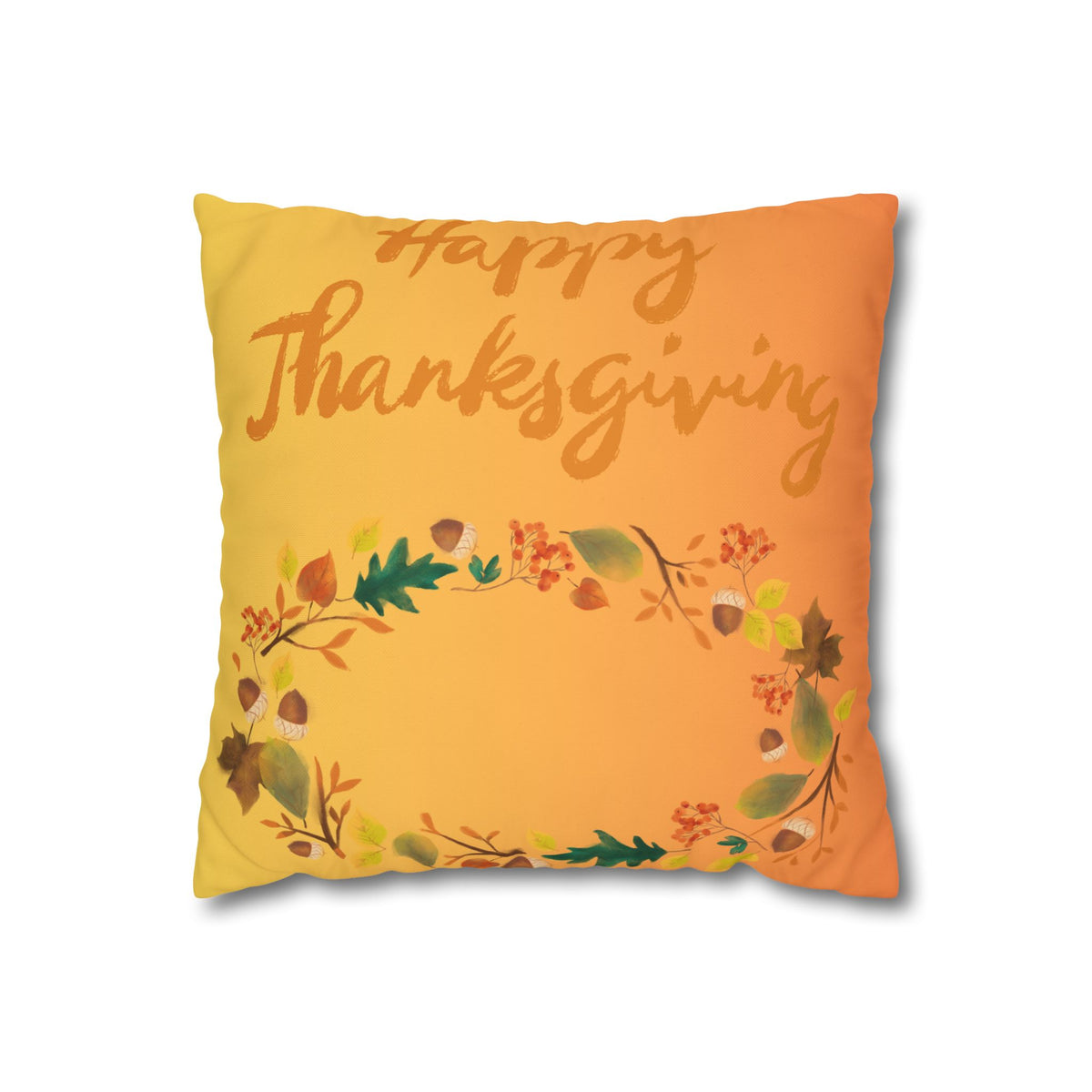 Square Poly Canvas Pillowcase