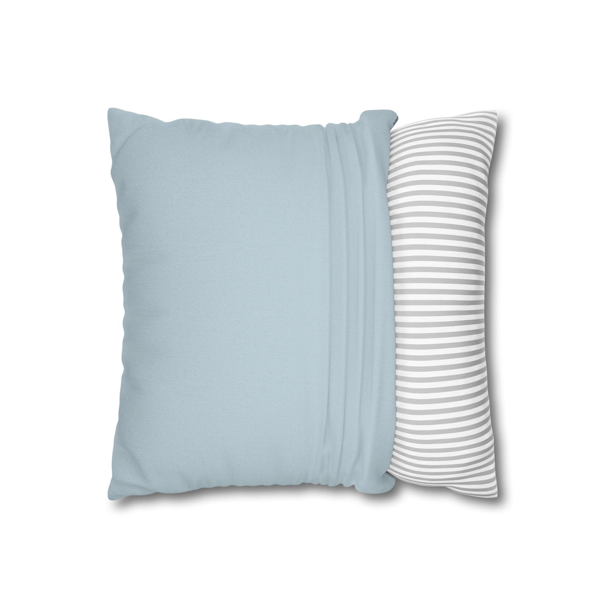 Spun Polyester Square Pillowcase