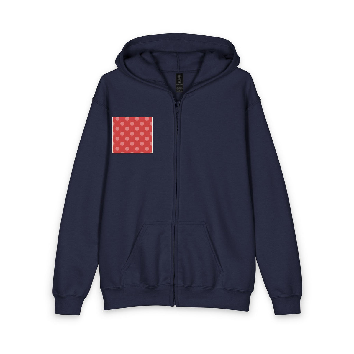 Youth Heavy Blend Zipped Hoodie