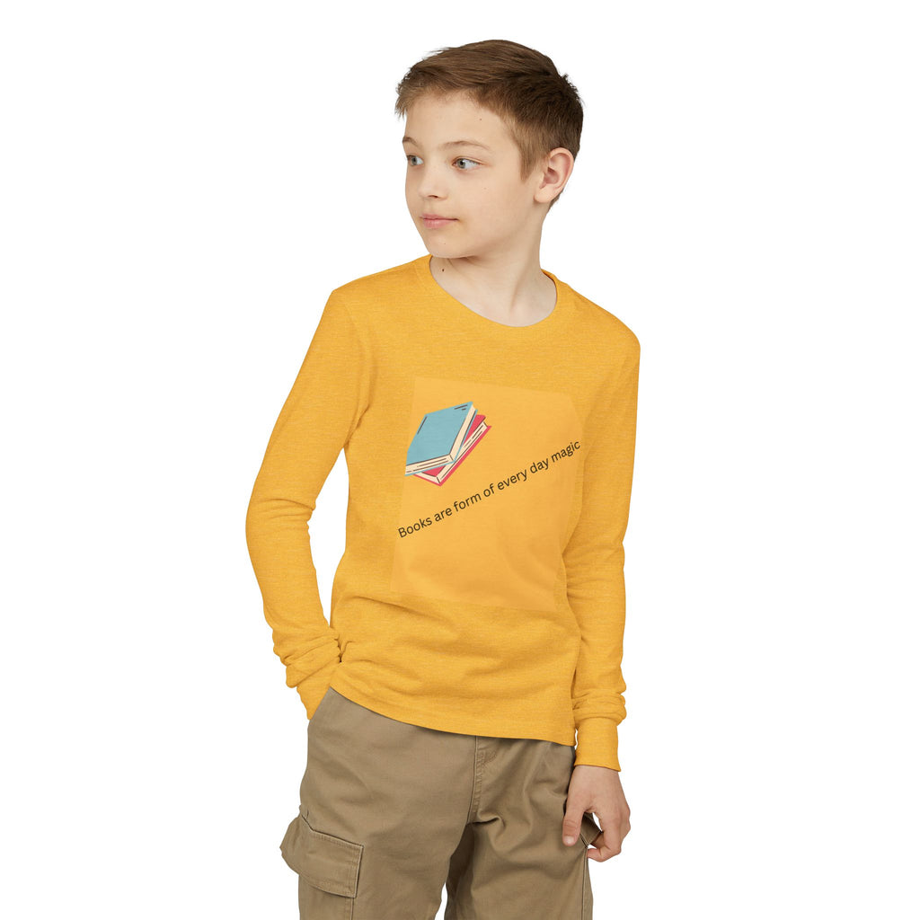 Youth Jersey Long Sleeve Tee