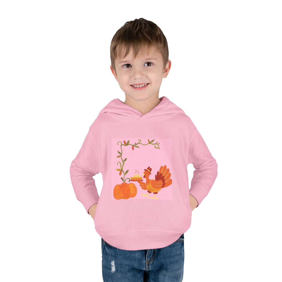 Toddler Pullover Fleece Hoodie