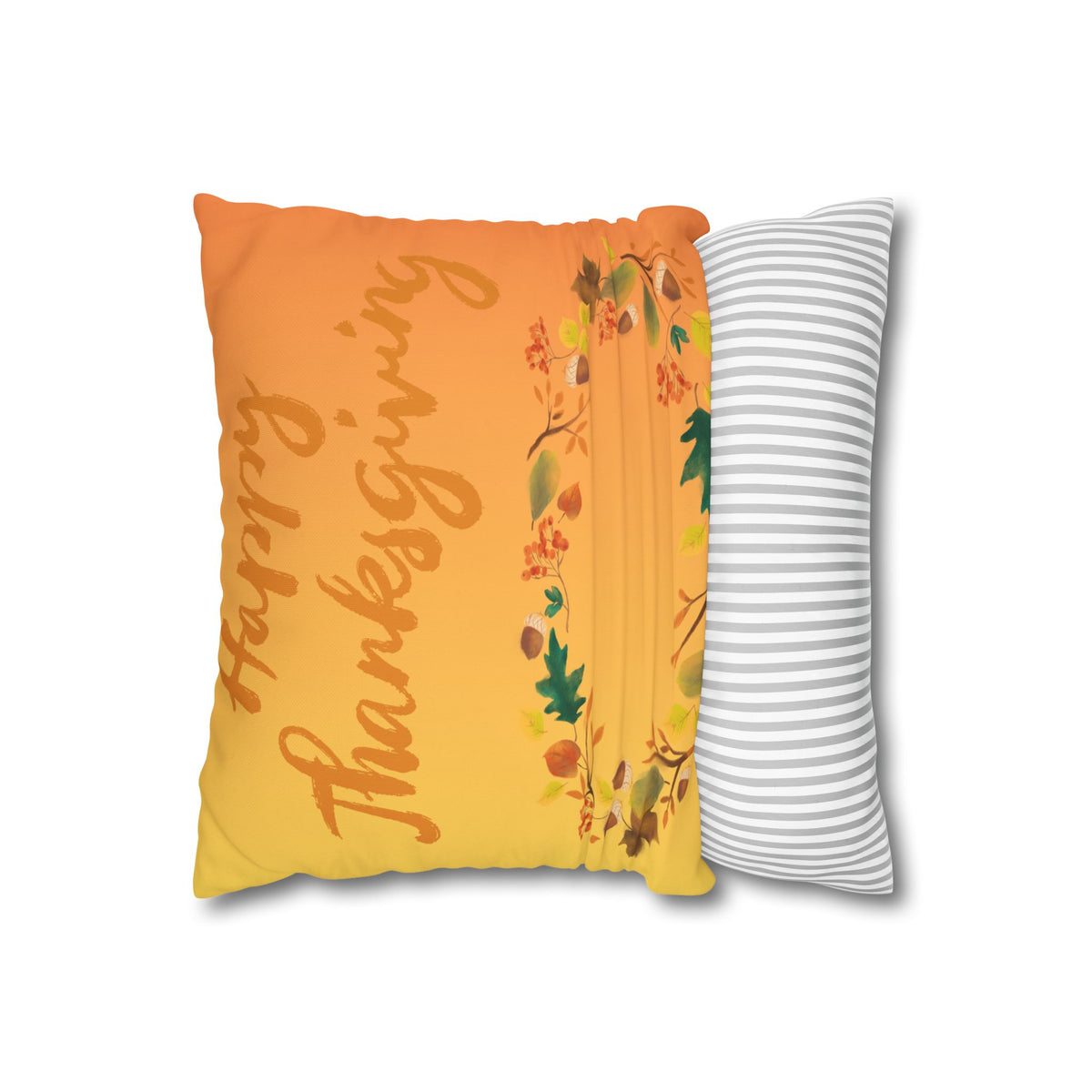 Square Poly Canvas Pillowcase