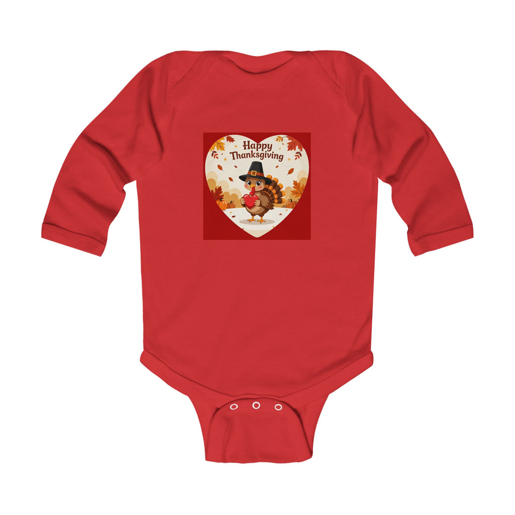 Infant Long Sleeve Bodysuit
