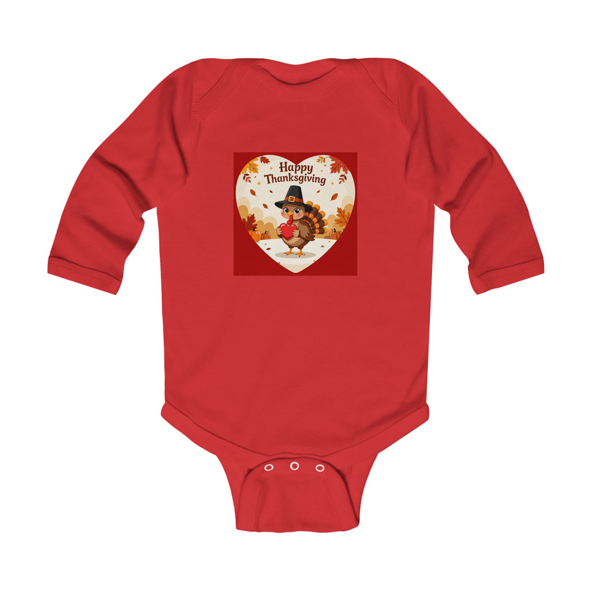 Infant Long Sleeve Bodysuit