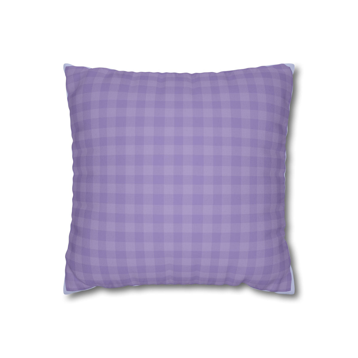 Faux Suede Square Pillowcase