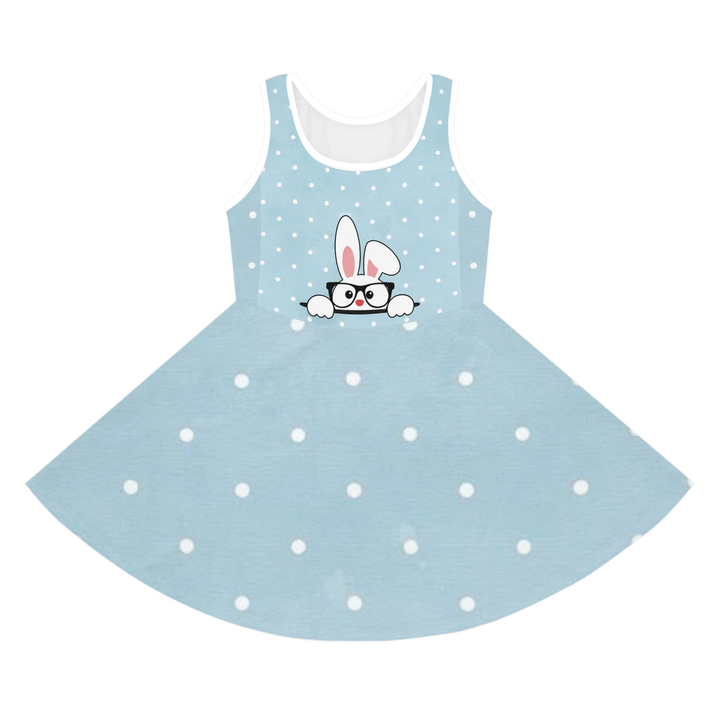 Girls' Sleeveless Sundress (AOP)