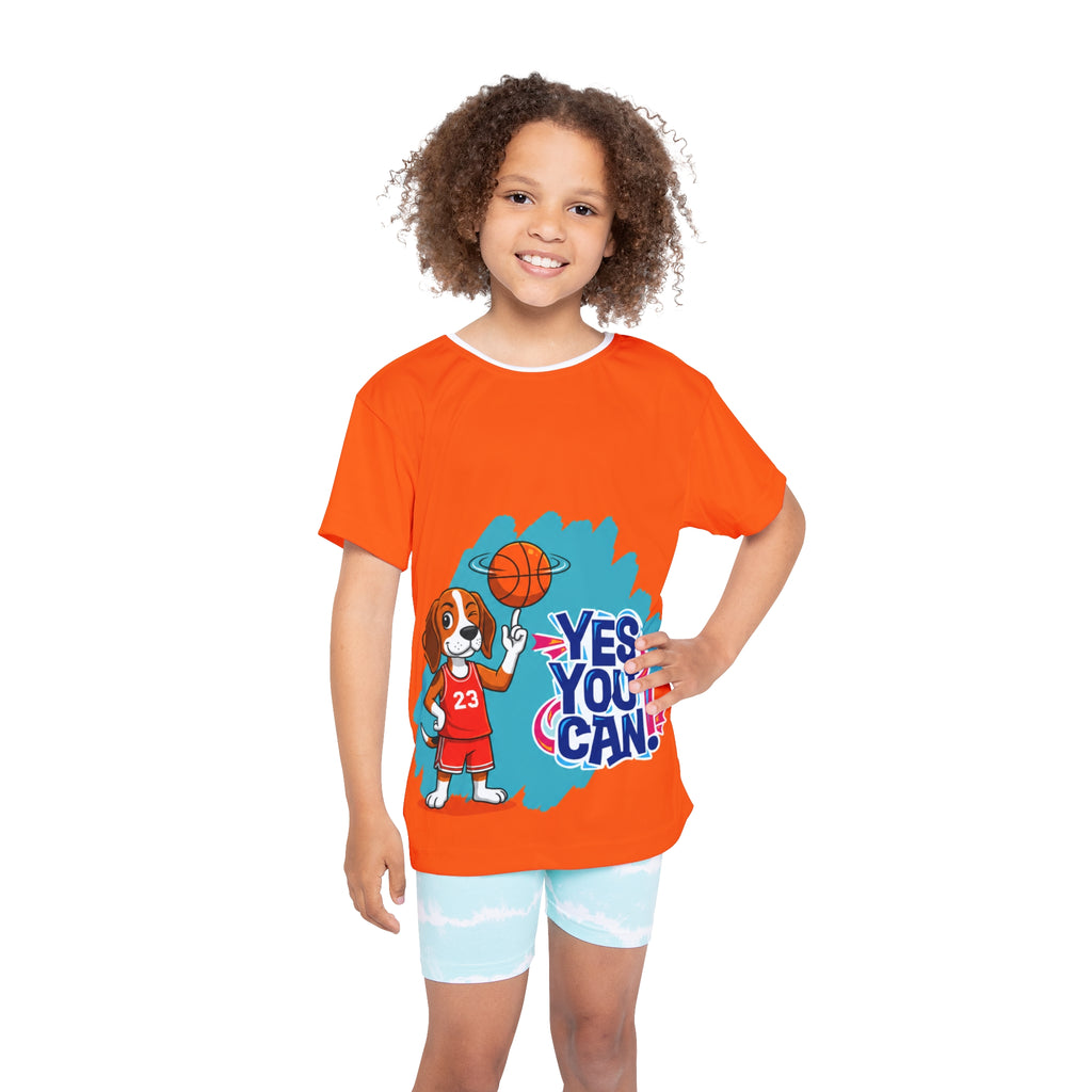 Kids Sports Jersey (AOP)