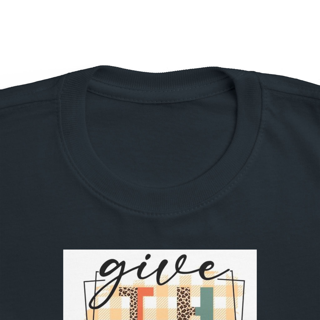 Toddler's Fine Jersey Tee