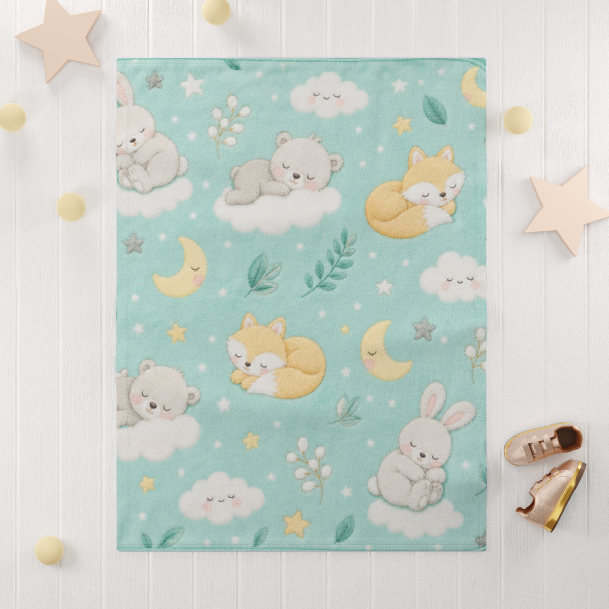 Soft Fleece Baby Blanket