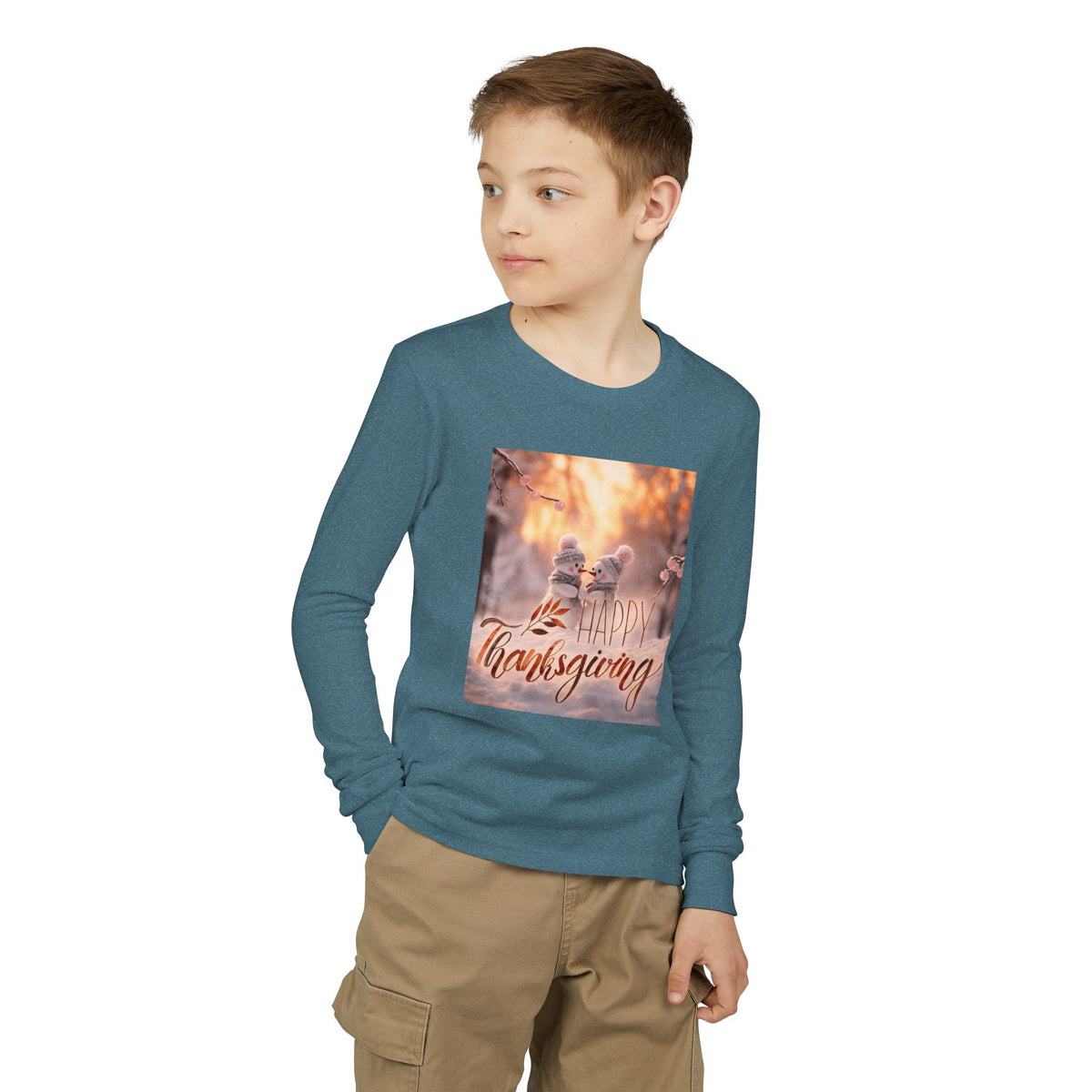 Youth Jersey Long Sleeve Tee