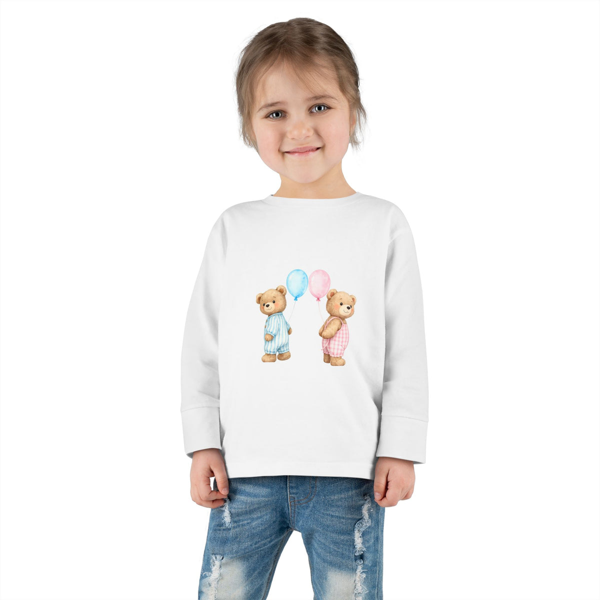 Toddler Long Sleeve Tee